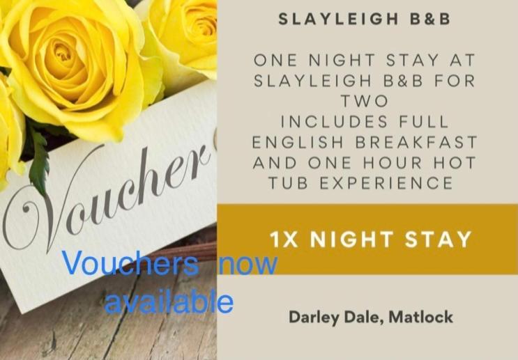 Slayleigh B&B, Matlock Exterior photo